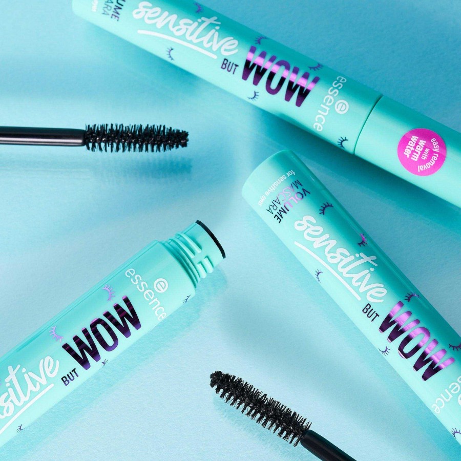 ESSENCE Sensitive But Wow Mascara Volume Mascara